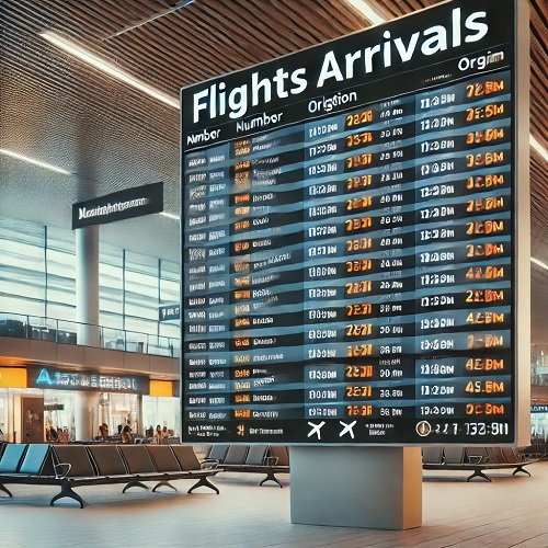 schiphol aankomst