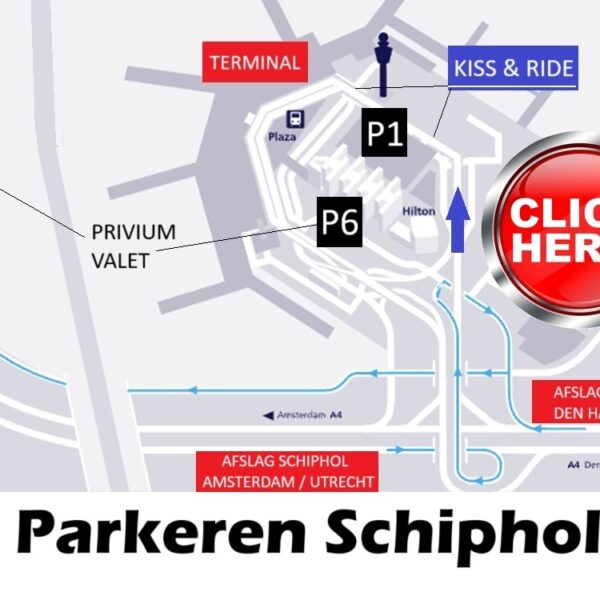parkeren schiphol airport